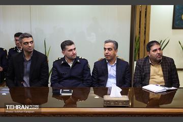 انعقاد تفاهم‌نامه همکاری میان معاونت حمل و نقل و ترافیک با پلیس راهور تهران بزرگ 15