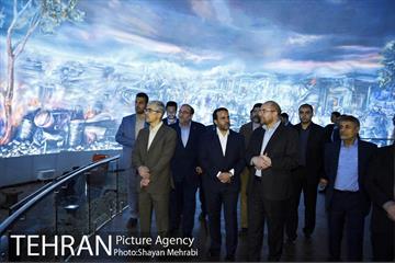 آیین افتتاح یادمان شهدای باغ موزه دفاع مقدس  5