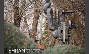 پارک ملت در یک روز زمستانی 5