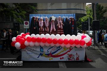 خدمات‌رسانی شهرداری تهران در اقامه نماز عید فطر 5