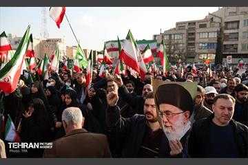 تجمع همبستگی ملی در تهران 18