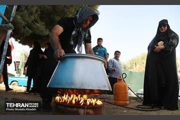 خدمات شهرداری منطقه ۲۲ در گذرگاه مرزی خسروی 3