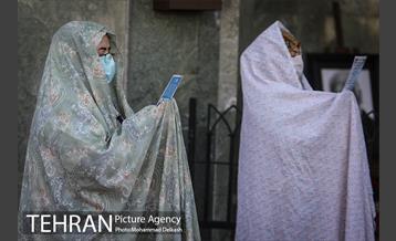 نماز عید فطر در امام زاده صالح(ع) 16