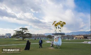 حال و هوای نوروزی تهران  26