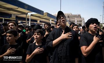 دسته عزاداری گروه سرود نوجوانان راهیان کربلا 9