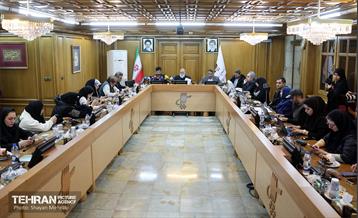 نشست خبری رئیس شورای اسلامی شهر تهران 19