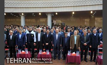 افتتاح "ایوان انتظار" با حضور شهردار تهران 24