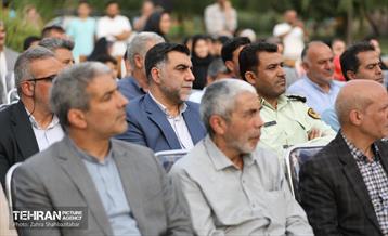 آیین افتتاحیه جشنواره نور و بازی‌های چوبی  27