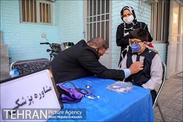 زنگ مهر در مدرسه نابینایان شهید خزائلی 6