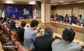 جلسه تودیع و معارفه رئیس مرکز ارتباطات و امور بین الملل شهرداری تهران 37