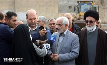 مراسم آغاز عملیات ساخت 11 هزار واحد مسکونی قرارگاه جهادی مسکن 37