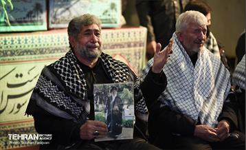 وداع با شهدای گمنام در باغ موزه دفاع مقدس 14