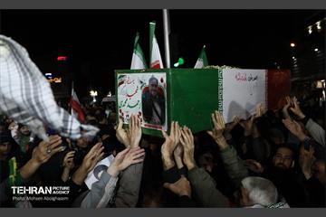 تشییع پیکر شهید احمد محمدی 14