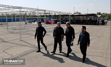 بازدید مدیرعامل سازمان بازنشستگی از زائرسرا بوستان ولایت 12