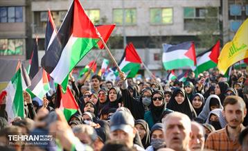 اجتماع حمایت از مردم غزه 14