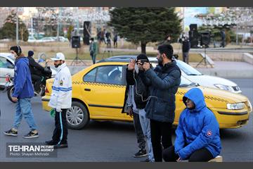 ویژه برنامه گروه نسل جدید در میدان ونک  17
