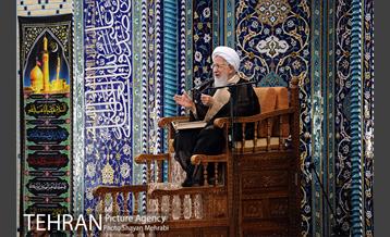 دیدار حجت‌الاسلام صادق‌زاده با تعدادی از مراجع عظام تقلید و علما در شهر مقدس قم 27