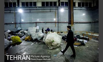 شهردار شب پوریا سوری، سرپرست مرکز ارتباطات شهرداری 12