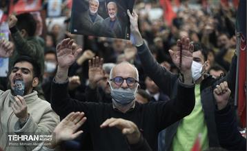 مراسم چهارمین سالگرد شهادت سردار حاج قاسم سلیمانی 20