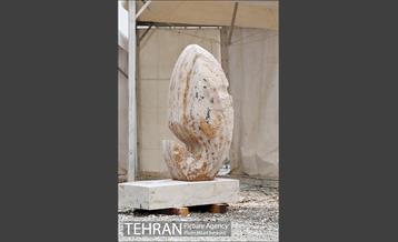 مجسمه های نهمین سمپوزیوم بین المللی مجسمه سازی تهران 13