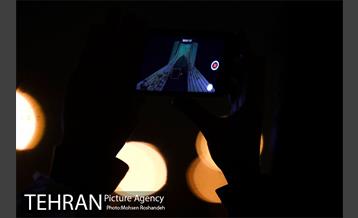 اجرای ویدئو مپینگ به مناسبت هفته تهران 19