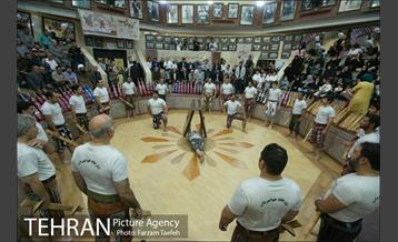 آیین تجلیل از پیشکسوتان ورزش باستانی  18