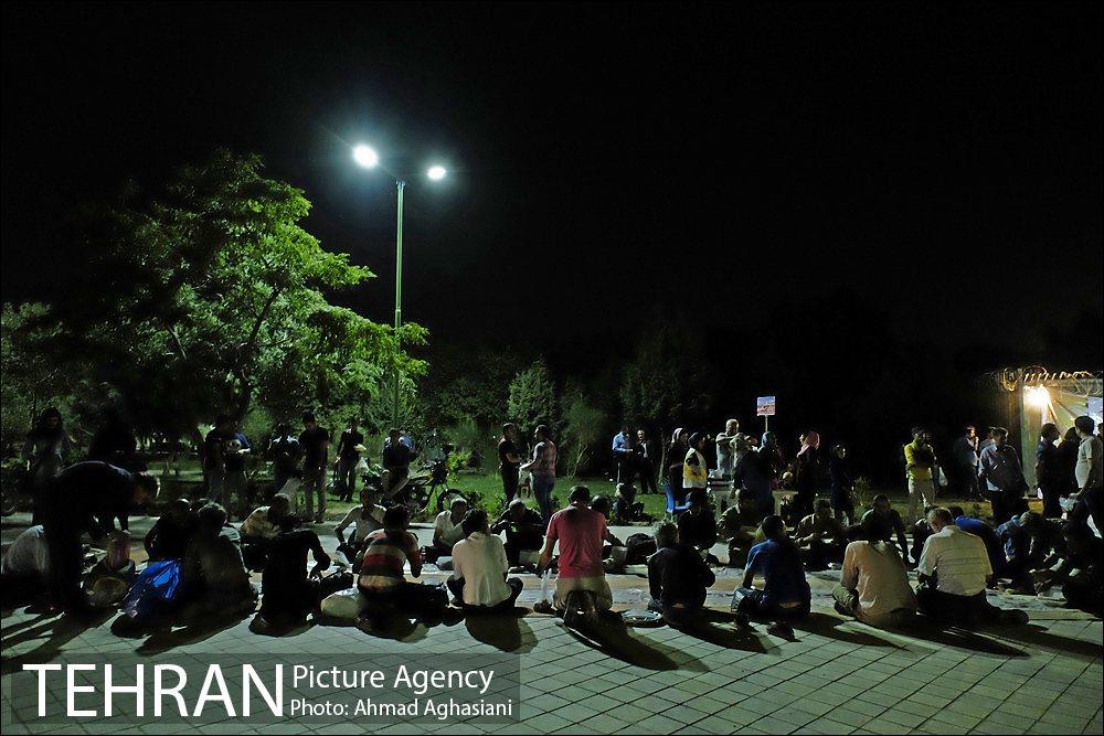 چهارشنبه های عاشقانه، سفره های پُر نور 15