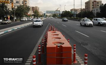 به وقت خدمت؛ تقاطع غیرهمسطح بزرگراه شهید باقری و زین‌الدین 18