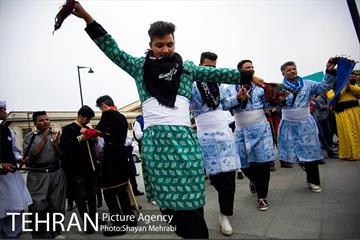 جشنواره نوروزگاه در میدان راه آهن 20