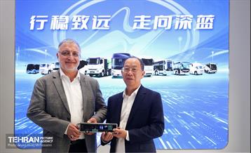 آیین رونمایی و تحویل 110 دستگاه اتوبوس جدید برقی پایتخت در کشور چین 1