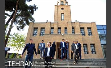 بازدید شهردار بلگراد از باغ موزه قصر 45