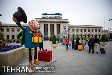 جشنواره نوروزگاه در میدان راه آهن 10