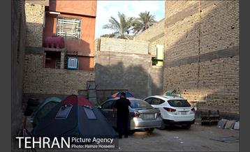 حال و هوای شهر کربلا در ایام اربعین امام حسین (ع) 5