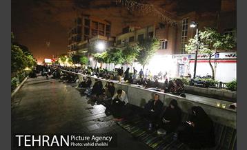 احیای شب بیست و سوم ماه مبارک رمضان در میدان امام حسین (ع) 1