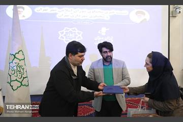 نشست خبری مشترک سخنگوی شورای شهر و شهرداری 1