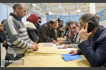 میز خدمت سازمان بازرسی شهرداری تهران در نماز جمعه 8