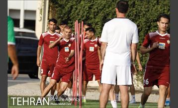 تمرین پرسپولیس در حضور اصحاب رسانه 6