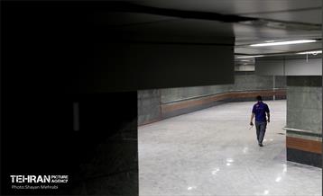 توسعه متروی تهران؛ ایستگاه کوهسار 45