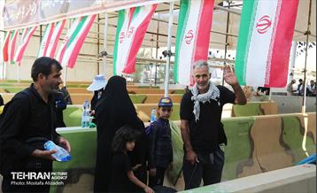 خدمات شهرداری منطقه ۲۲ در گذرگاه مرزی خسروی 5