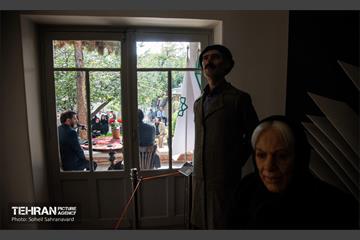 رونمایی از سردیس «سیدحسن حسینی» و «ابتهاج» 25