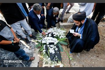 تشییع پیکر جانباز شهید سردار محمدحسین منصوری 1