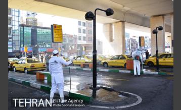 ضد عفونی و پاکسازی معابر شهری 16