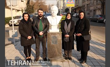 آیین پلاک کوبی خیابان و رونمایی از سردیس منصور پورحیدری‎ 23