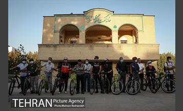 افتتاح مسیر ویژه دوچرخه بوستان گفتگو 17