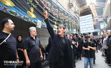 عزاداران تاسوعای حسینی در بازار تهران 11