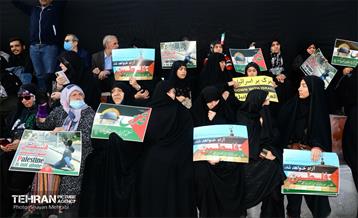 اجتماع حمایت از مردم غزه 50