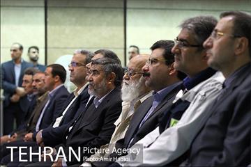 آیین افتتاح ایستگاه متروی شهید قدوسی 10