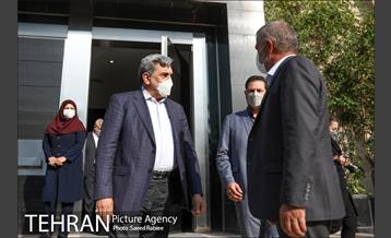 بازدید رییس و اعضای کمسیون شوراها و امور داخلی مجلس شورای اسلامی از رصد خانه شهر تهران 37