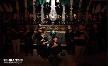 عزاداری شب پنجم محرم در هیئت ریحانة الحسین 41