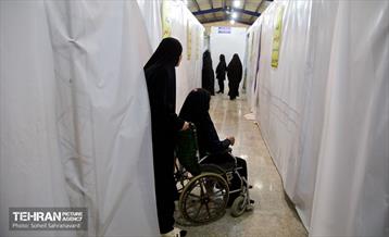 پایگاه اورژانس شهر سالم در مسیر نجف - کربلا 5